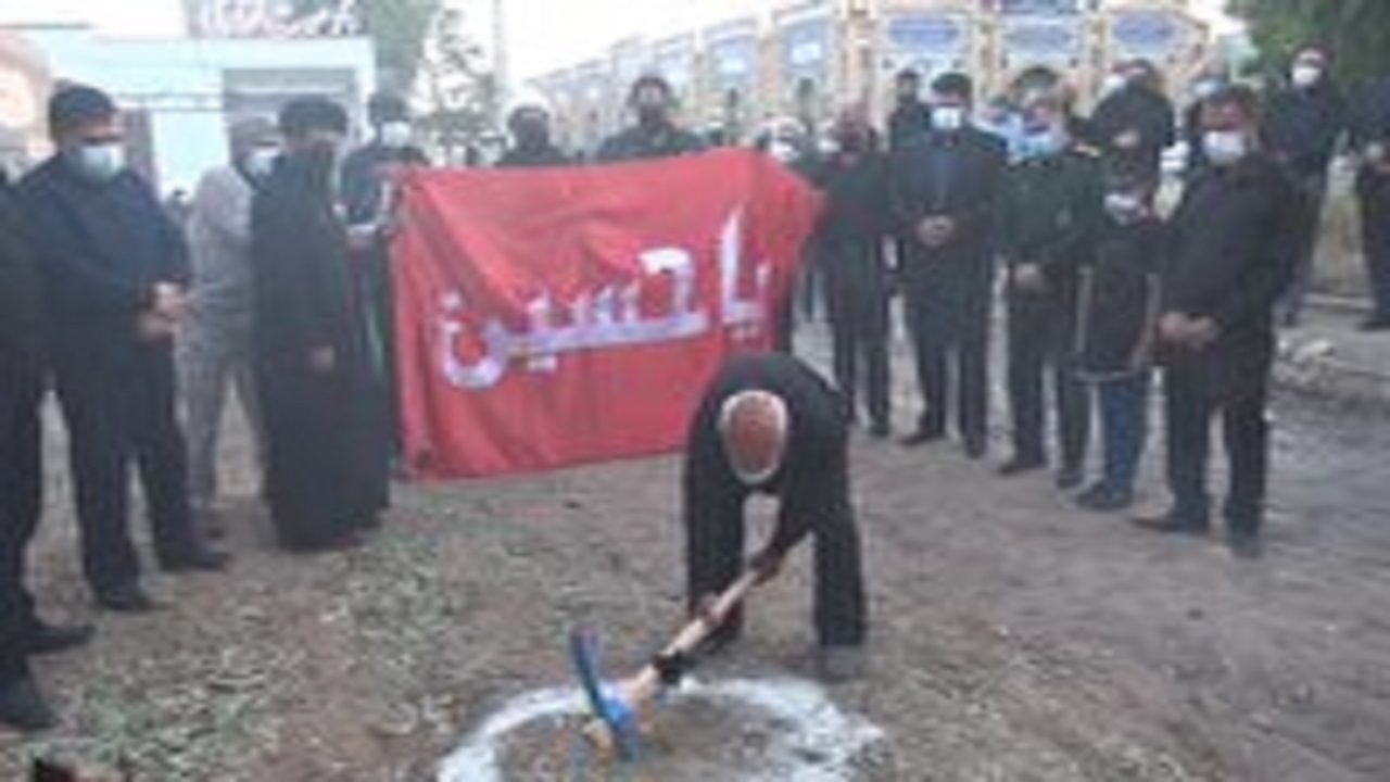 ساخت مجمع الشهدای رهروان فاطمی گرمسار