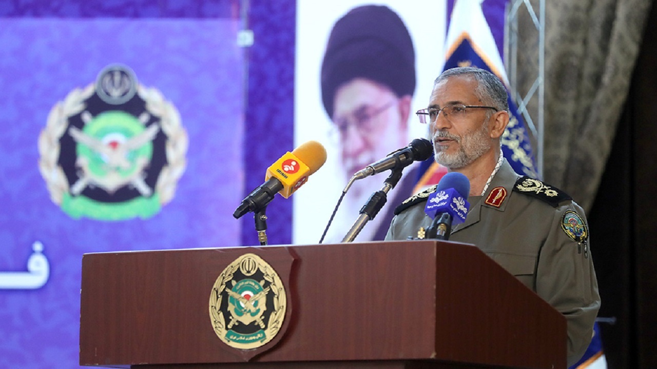 سردار شیرازی: در دوران فرماندهی امیر خانزادی شاهد ابتکاراتی در نداجا بودیم