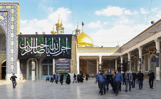 تشییع و خاکسپاری پیکر مرحوم غلامرضا جانقربان +تصاویر