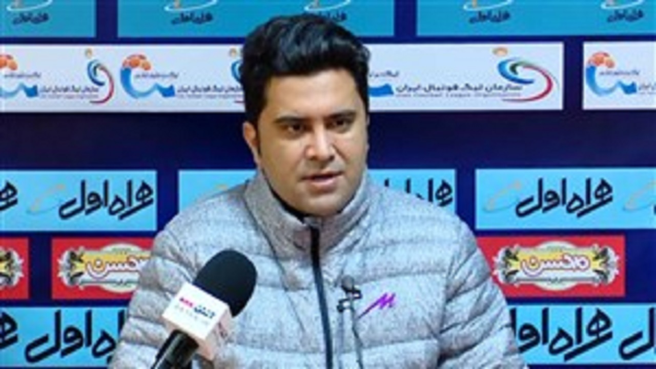اخباری: بازیکنان سایپا غیرت خود را نشان دادند