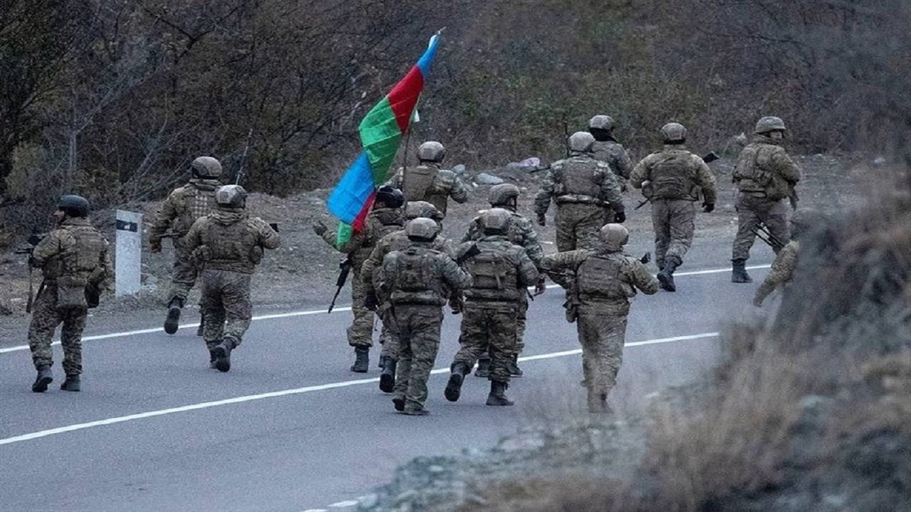 تیراندازی نظامیان ارمنستان به مواضع ارتش جمهوری آذربایجان