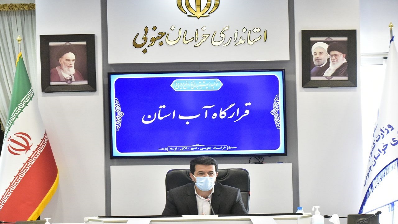 تکنولوژی، عامل کاهش مصرف آب در صنعت/ تأمین آب شرب انسان و دام، اولویت برنامه هاست