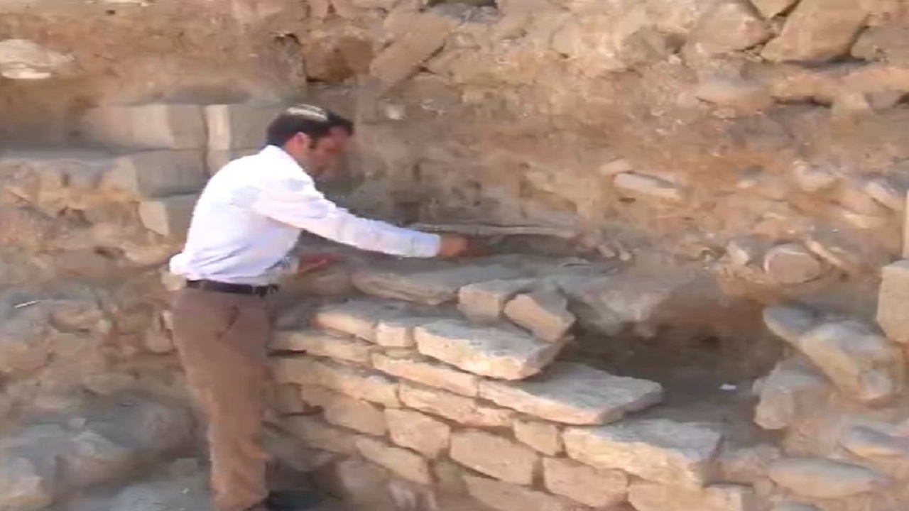 شناسایی قبور دوره اسلامی در قبرستان آقالار مراغه
