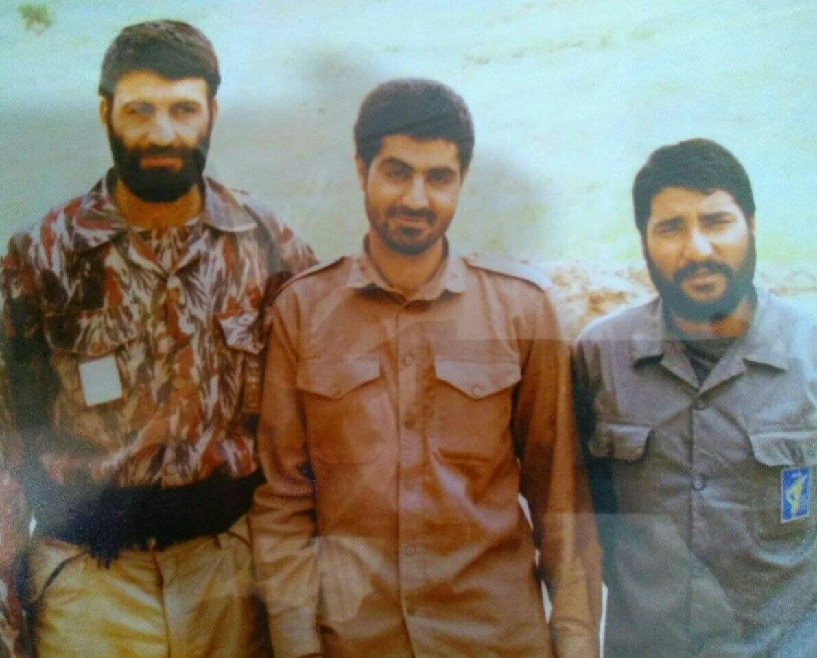 انتشار تصویر قدیمی از سردار سلیمانی در دوران دفاع مقدس