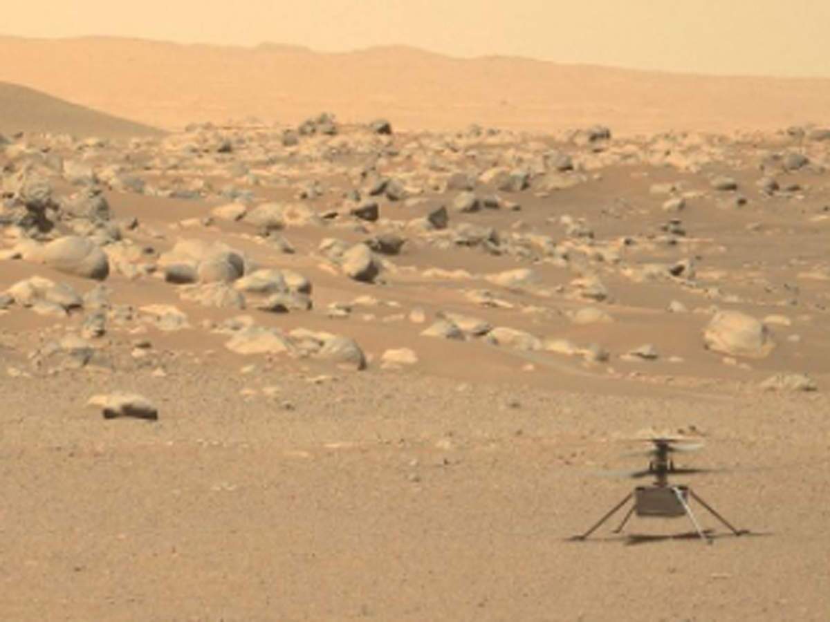 هلی کوپتر Ingenuity Mars هلی کوپتر Ingenuity Mars