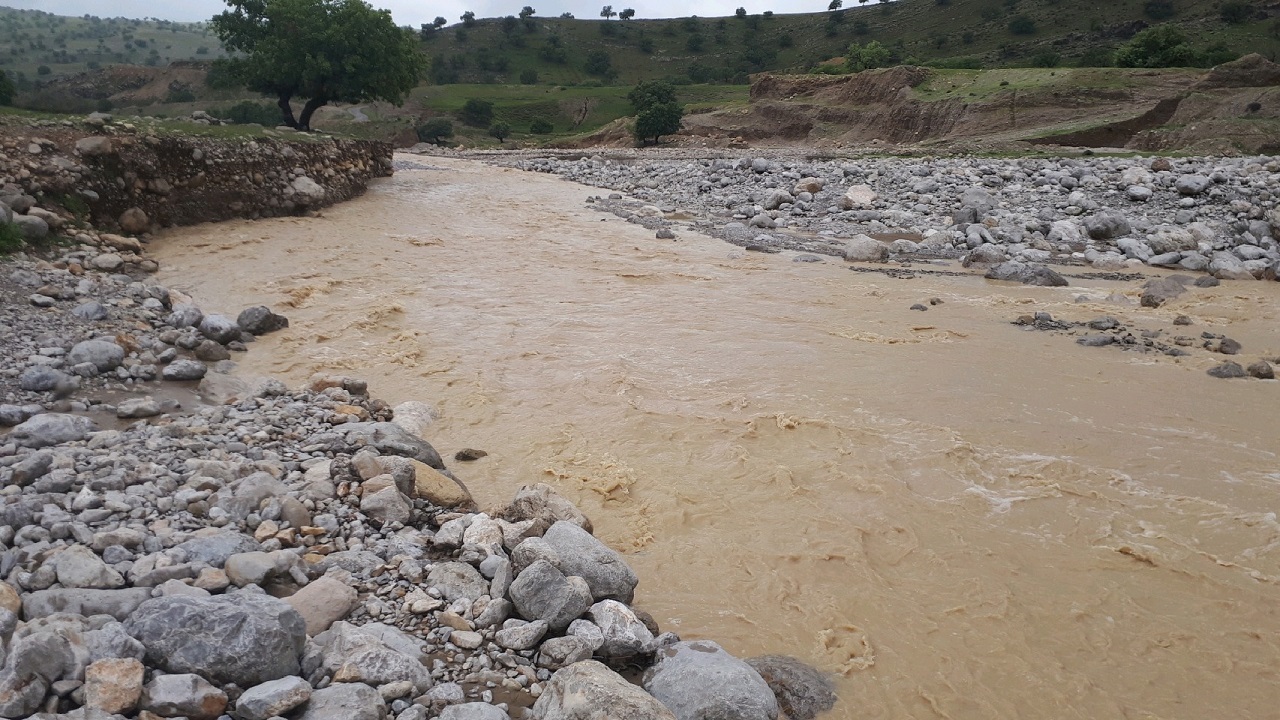 سیل اردل ۷۰ میلیارد ریال خسارت به بار آورد