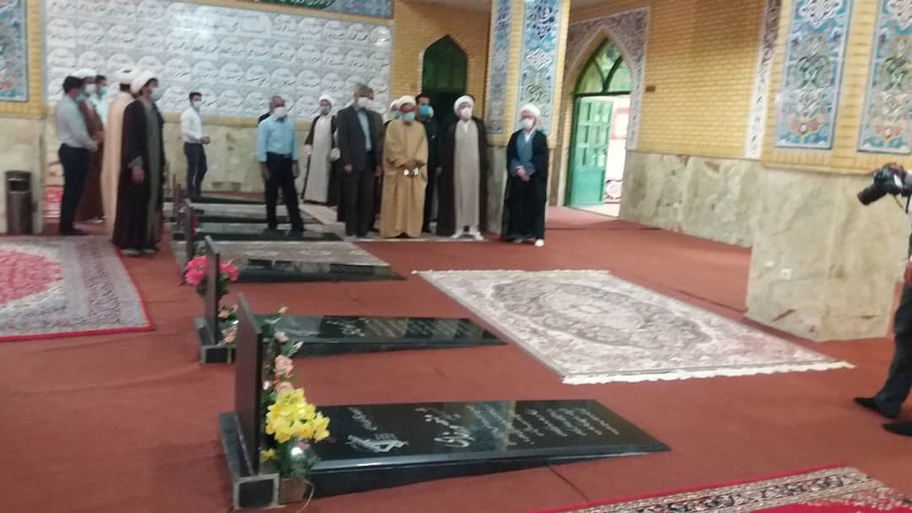 سفرنماینده ولی فقیه در فارس به ایزدخواست