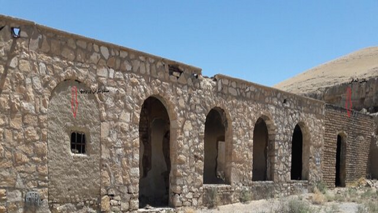 ثبت اثر تاریخی «پاسگاه شورلق» سرخس در فهرست آثار ملی ایران