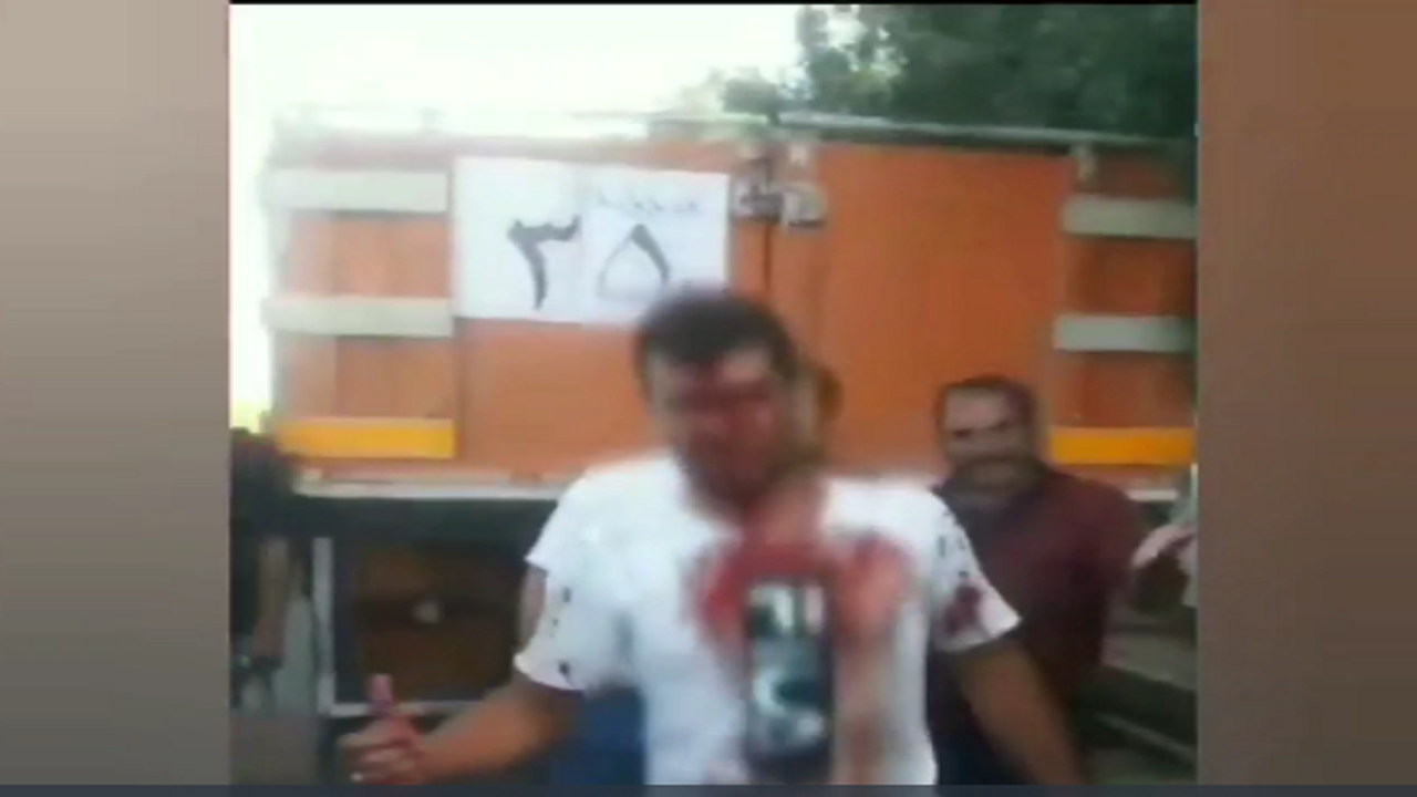 ضرب و شتم دستفروش به دست ماموران شهرداری مراغه