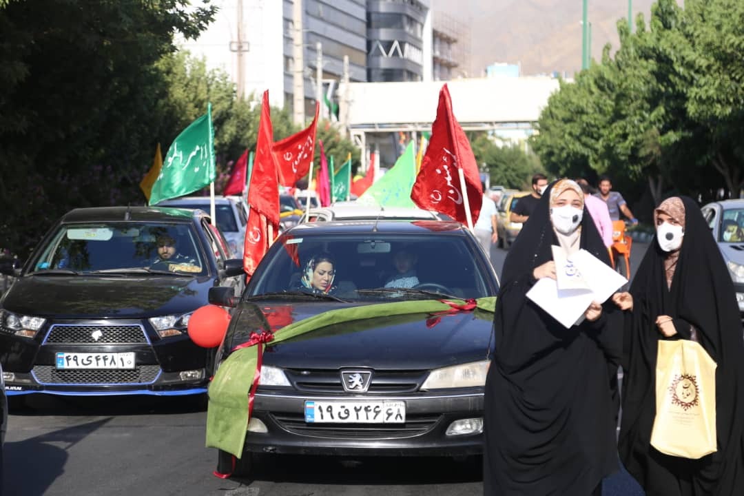 اعلام مسیر‌های کاروان شادی پیمایی غدیر در شیراز