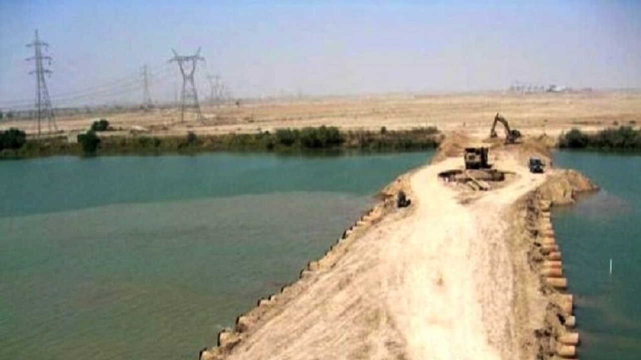 سرعت بخشیدن به طرح آبرسانی به مزارع هفت روستای خرمشهر