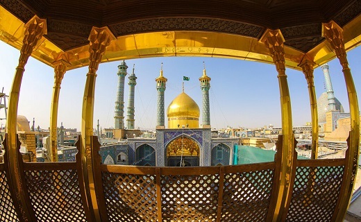 جاذبه های هنری صحن امام هادی (ع)حرم حضرت معصومه(س) +تصاویر