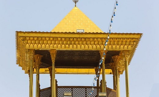 جاذبه های هنری صحن امام هادی (ع)حرم حضرت معصومه(س) +تصاویر