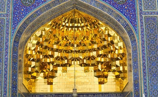 جاذبه های هنری صحن امام هادی (ع) حرم حضرت معصومه (س) +تصاویر