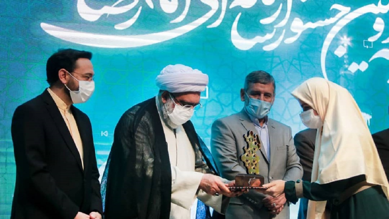 درخشش هنرمند رادیو گیلان در نخستین جشنواره رسانه‌ای رضوی