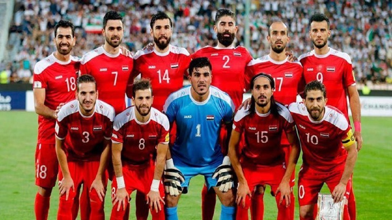 سوری‌ها آماده دیدار با تیم ملی فوتبال ایران شدند