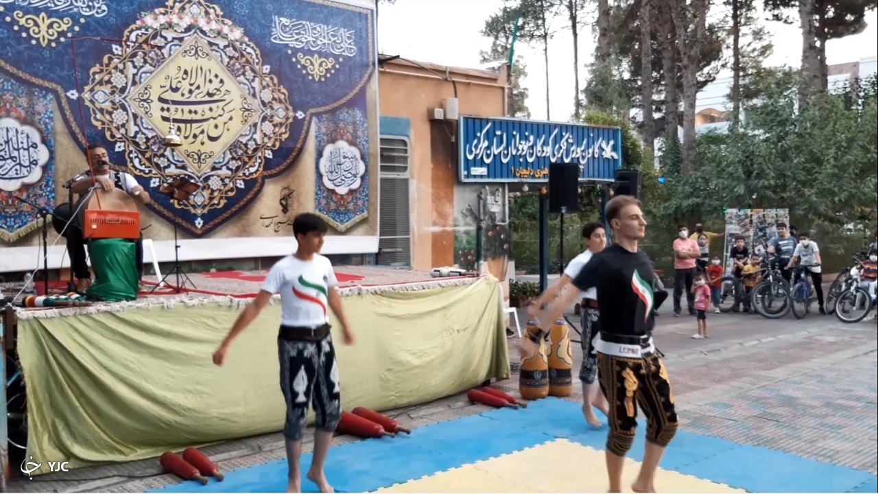 جشن امامت و ولایت در پارک دلیجان