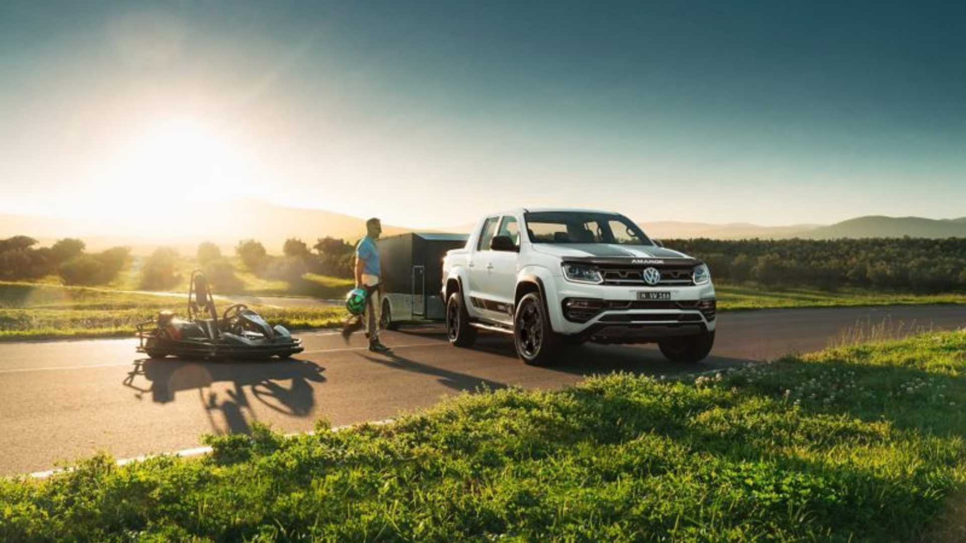 فولکس واگن  Amarok 580X اولین نسخه ویژه آفرود را ارائه می دهد