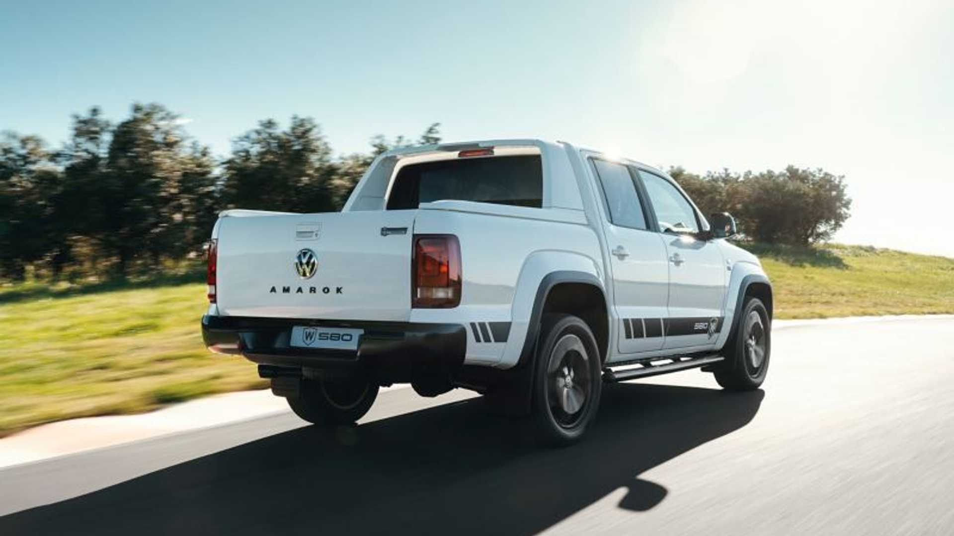 فولکس واگن  Amarok 580X اولین نسخه ویژه آفرود را ارائه می دهد