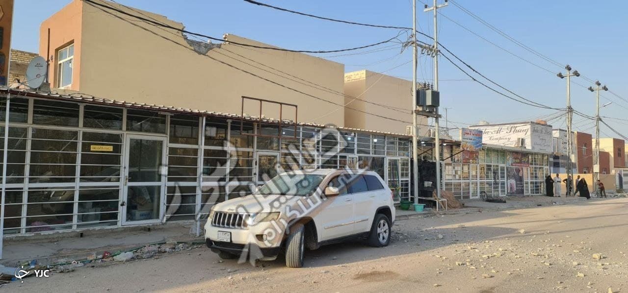 حمله پهپادی در نجف اشرف