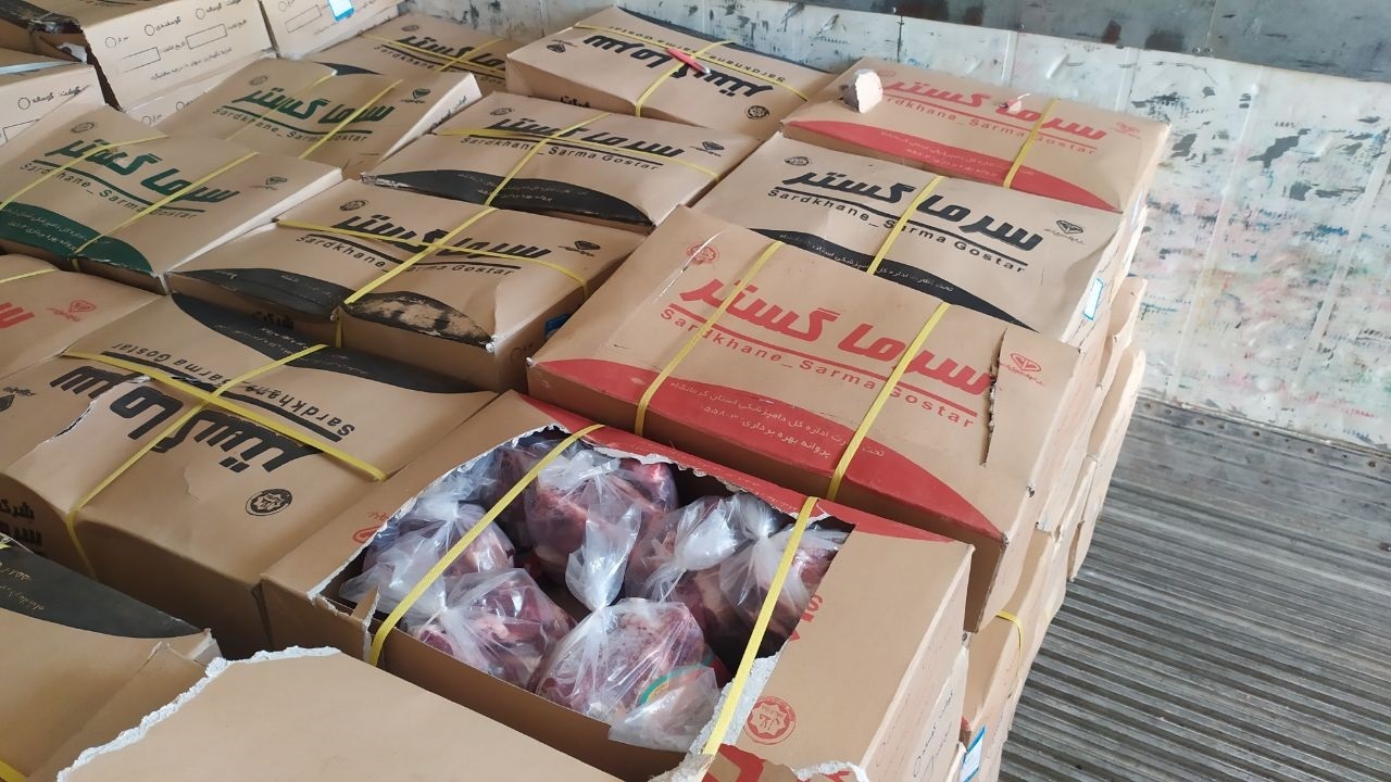 اهداء بیش از ۵ هزار بسته گوشت تازه به مددجویان کمیته امداد ایلام
