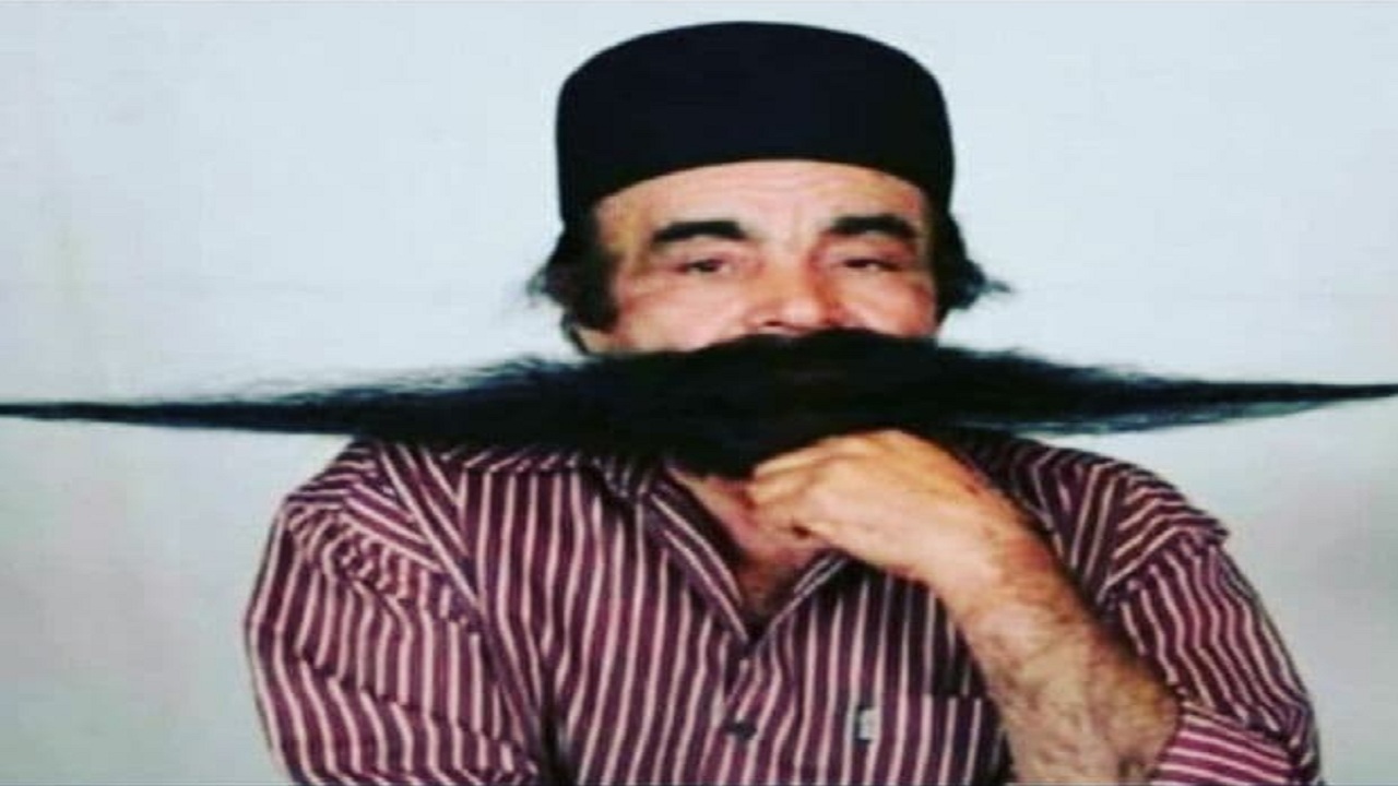 رکورددار سبیل در ایران از قطار دنیا پیاده شد
