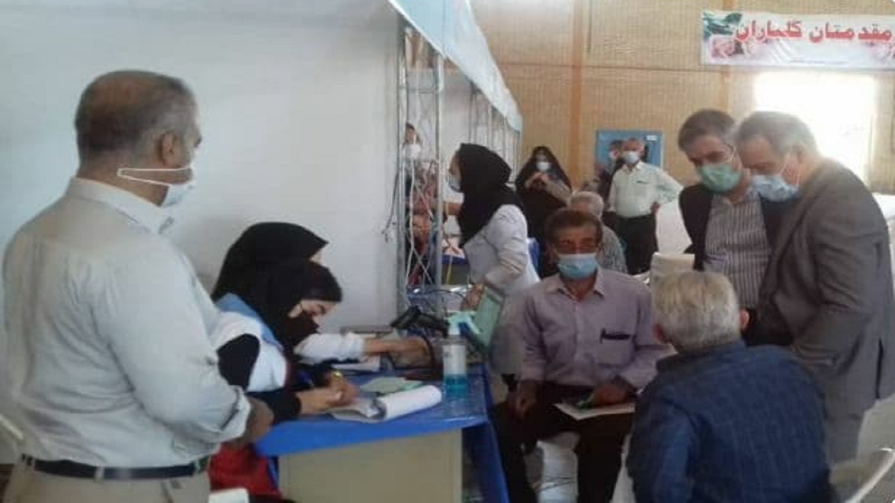 تزریق بیش از ۲۰ هزار دوز واکسن در تاکستان
