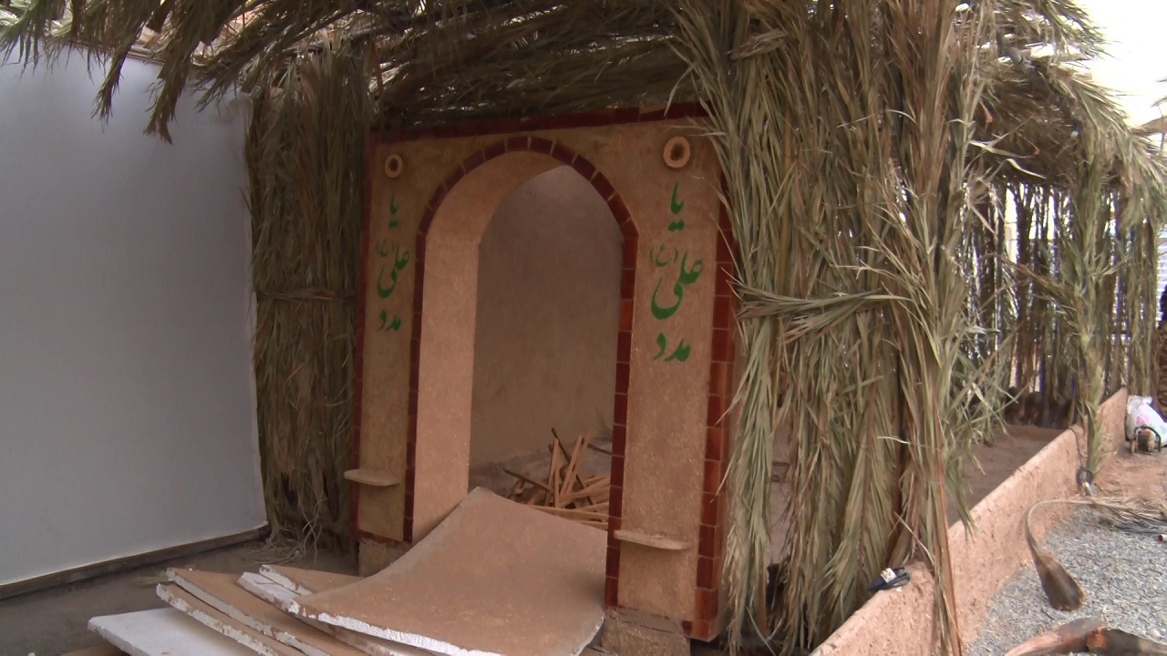 به تصویر کشیدن واقعه غدیر خم در نمایشگاه عشاق غدیر