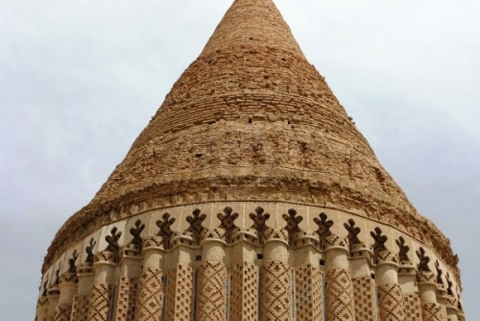 برج کشمر بردسکن یکی از شاهکار&zwnj;های معماری ایران+ تصاویر