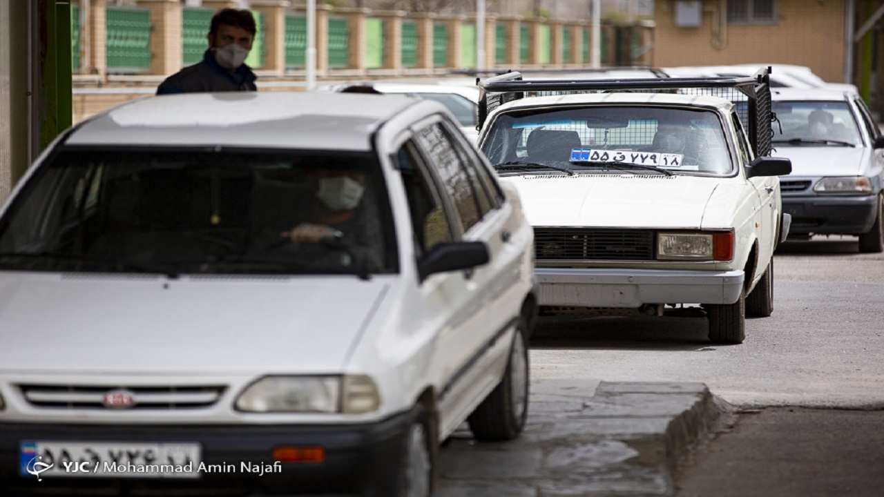 تعطیلی مرکز تعویض پلاک همدان