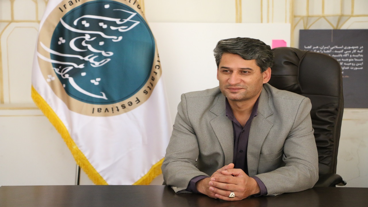 نبود نشان بین المللی برای هنرمندان و آثار صنایع دستی با برگزاری جشنواره مرتفع می‌شود