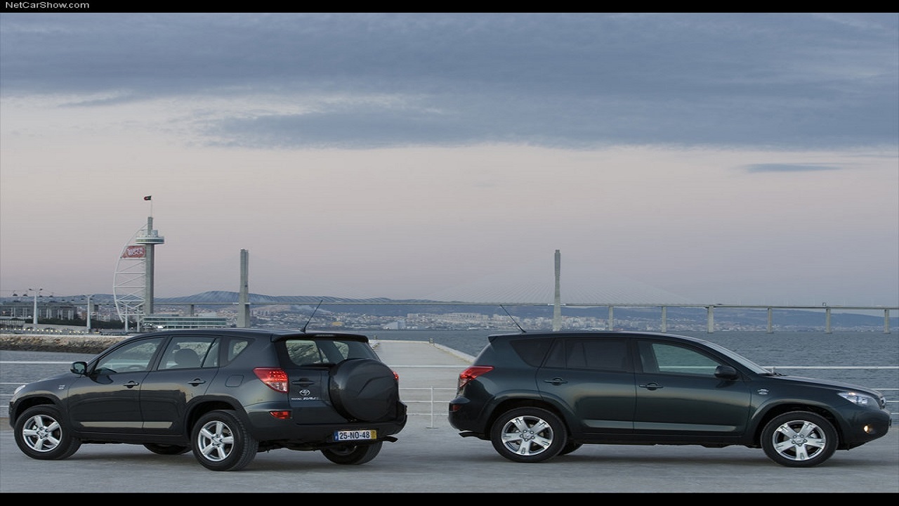 مقایسه تویوتا RAV4 با کیا اسپورتیج SL + مشخصات فنی
