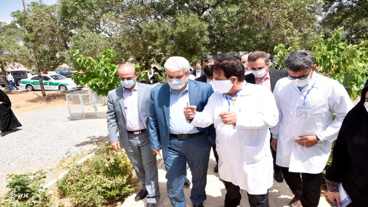 بازدید معاون علمی و فناوری رئیس جمهوری از پژوهشکده فناوری جنین دام