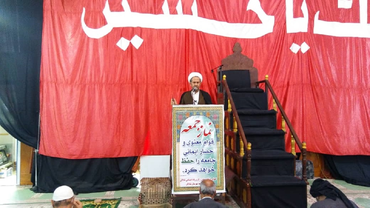 نهاد نماز جمعه قلب تپنده نظام و انقلاب اسلامی است