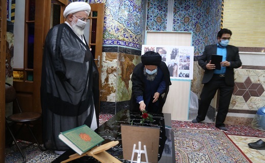 آرامگاه اولین امام جمعه یزد غبارروبی شد+تصاویر