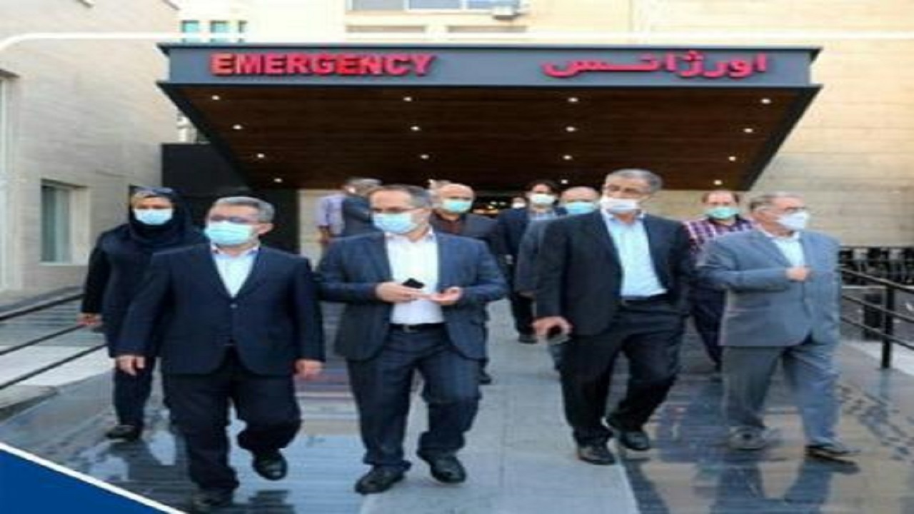 بازسازی و تجهیز بیمارستان بازرگانان به پایان رسید