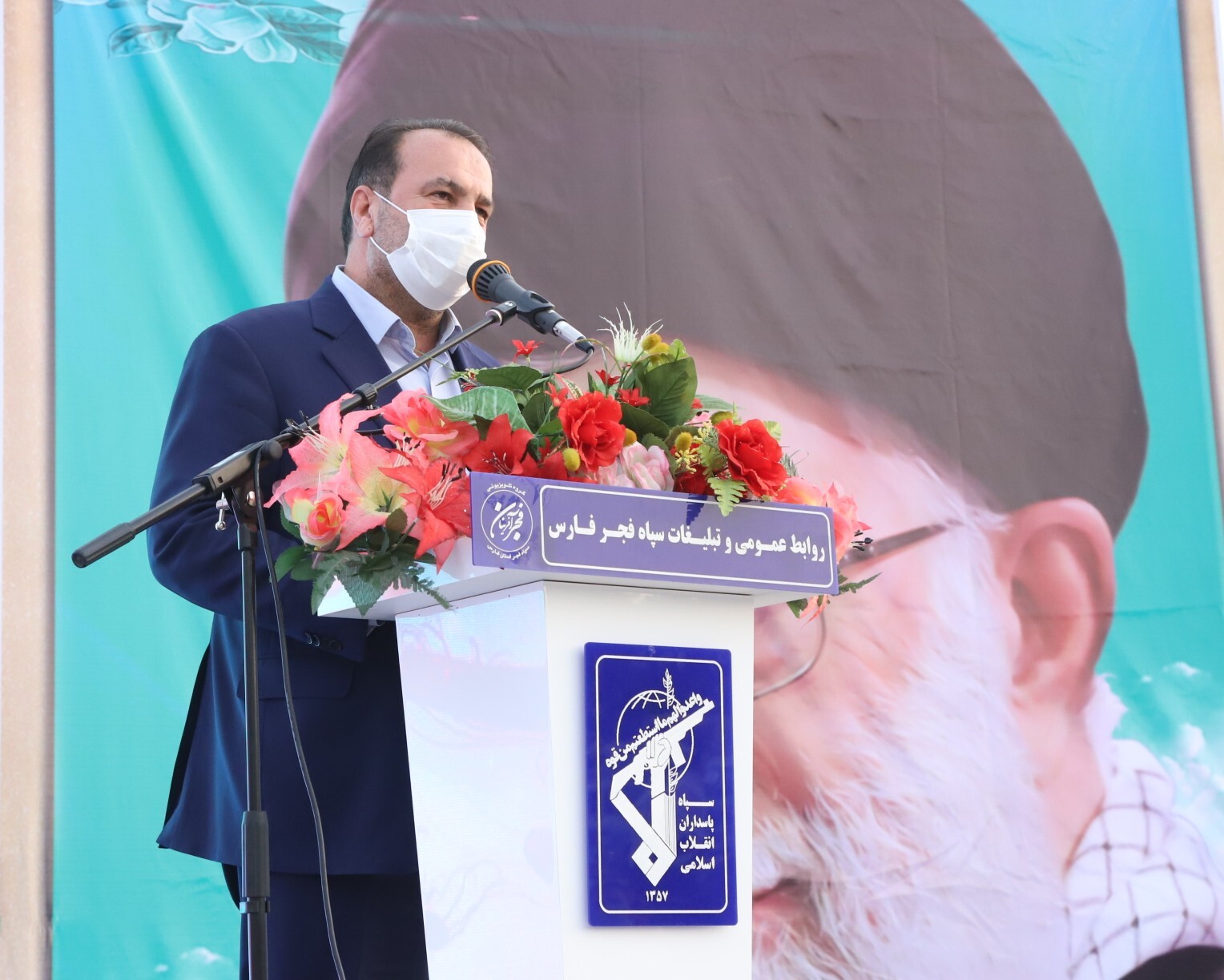 خدمات دولت و نظام در زمینه آبرسانی در فارس قابل توجه بوده است