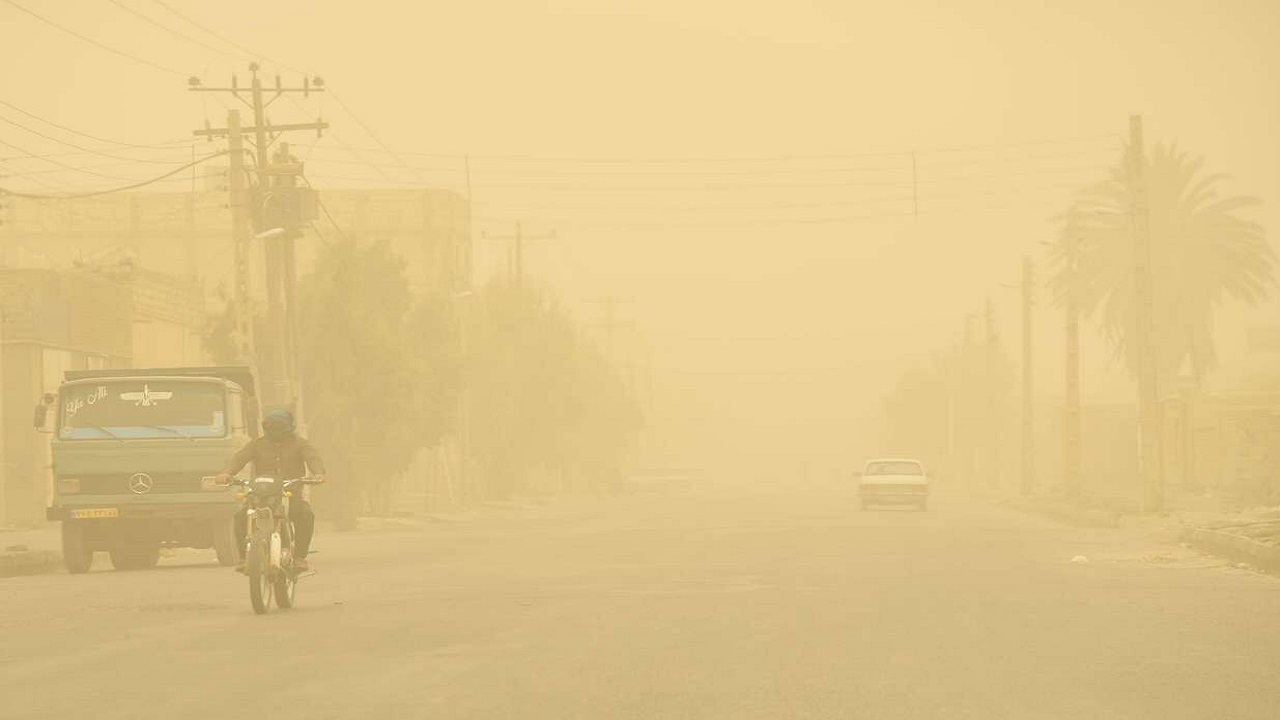 شرایط جوی زاهدان در وضعیت خطرناک قرار گرفت