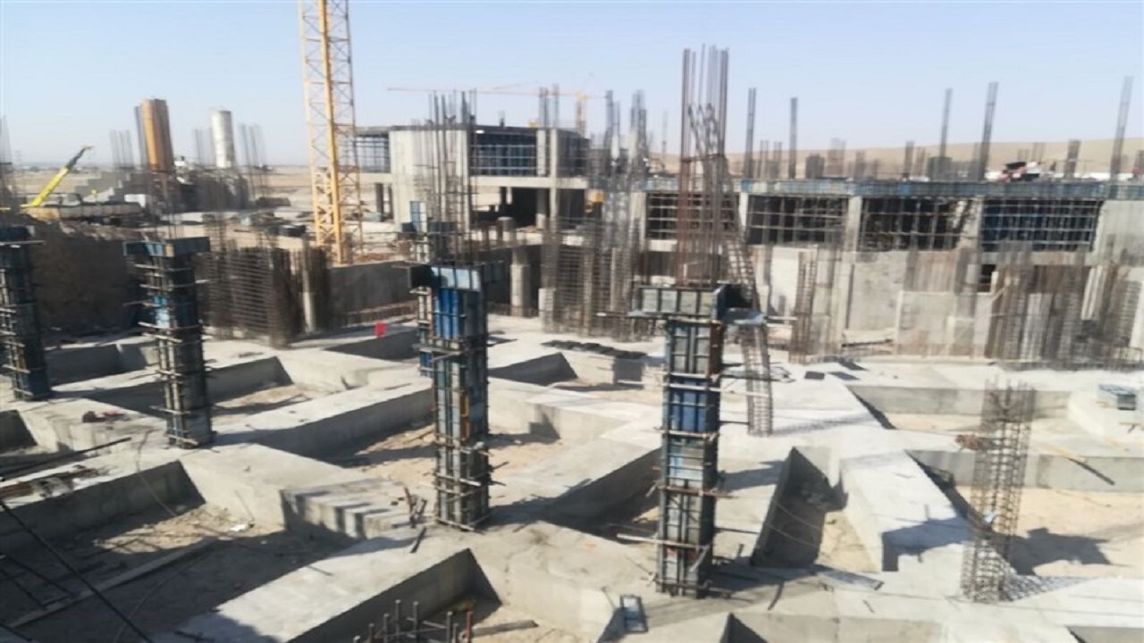 سازه بیمارستان ۵۴۰ تخت‌خوابی ایرانشهر امسال تکمیل می‌شود