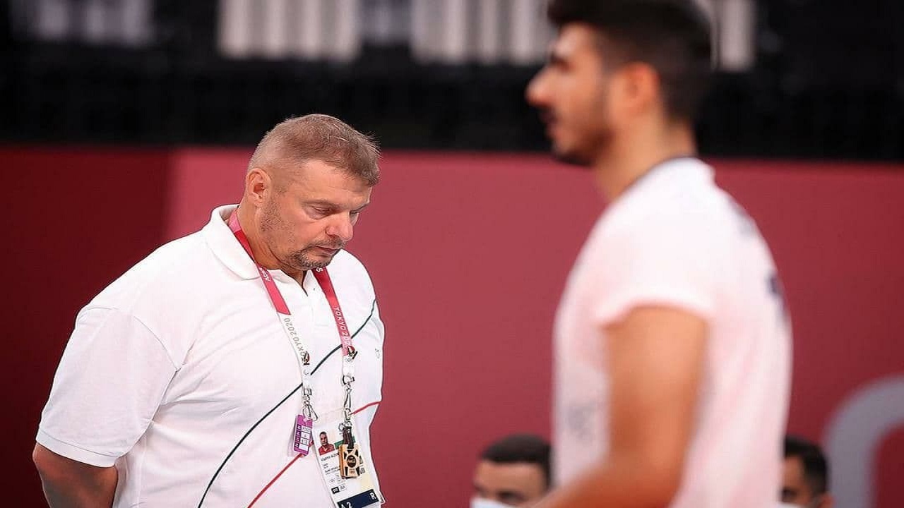 آلکنو: شاگردانم امروز خودشان نبودند