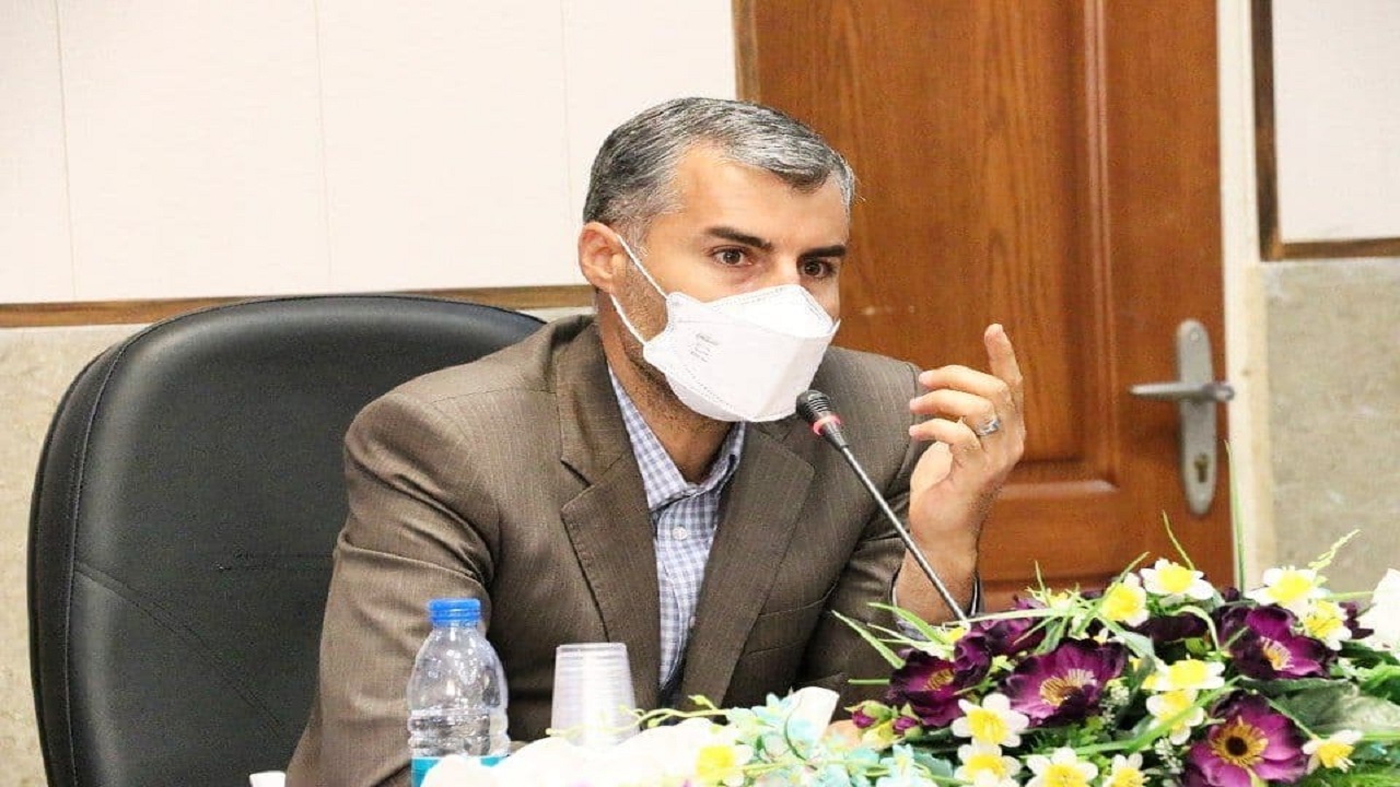 بیمارستان بوئین‌زهرا مملو از بیماران کرونایی