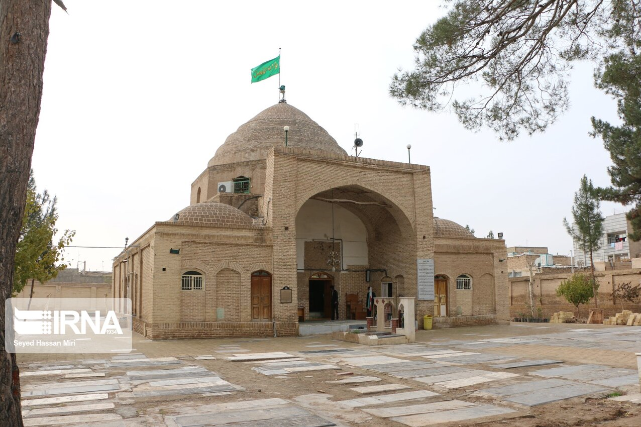 &laquo;محراب نجف&raquo; مشهورترین محراب حرم امام علی(ع)/ محلی که قابل دیدن نیست + عکس