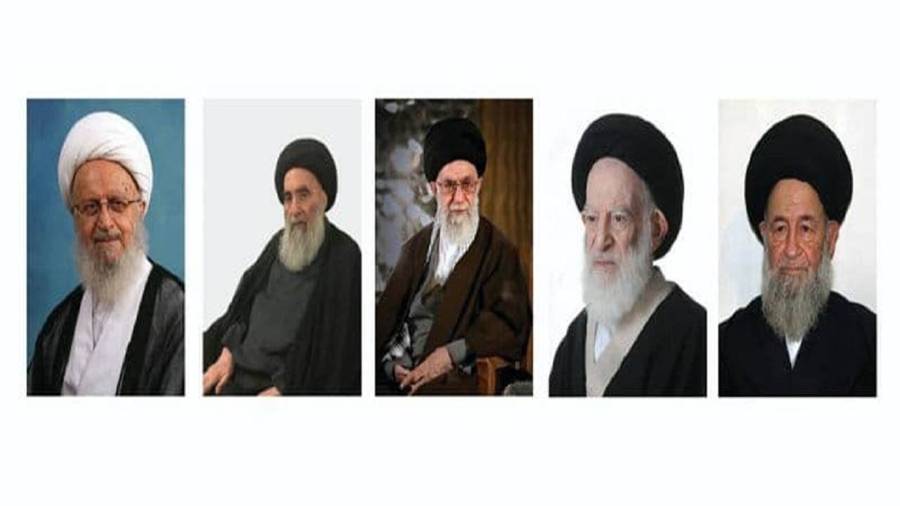 فتوای ۵ مرجع تقلید در خصوص مصرف آب و برق