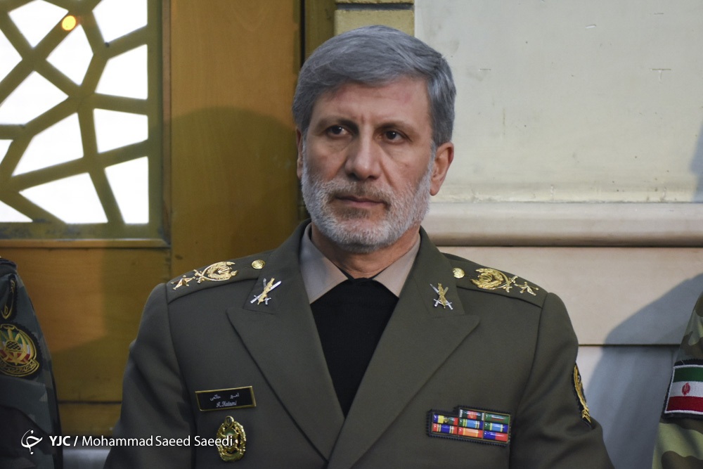 پیام تسلیت وزیر دفاع خطاب به حجت‌الاسلام والمسلمین محمدی گلپایگانی‌