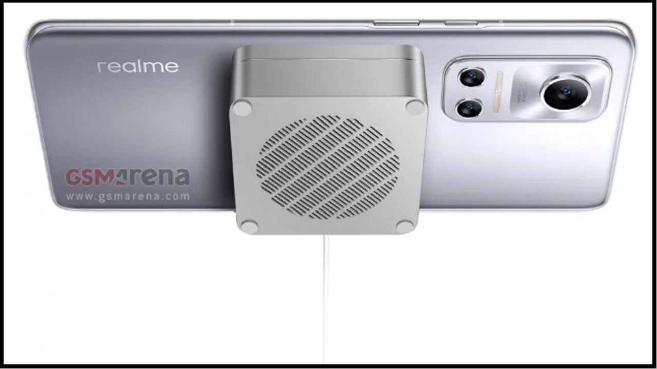 استفاده شرکت Realme از شارژر بی سیم مغناطیسی
