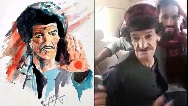 واکنش گسترده سیاسیون افغانستان به تیرباران طنزپرداز قندهاری توسط طالبان