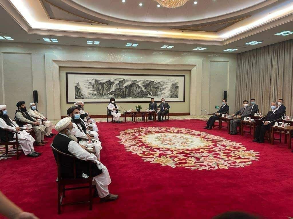 هیات سیاسی طالبان به چین سفر کرد