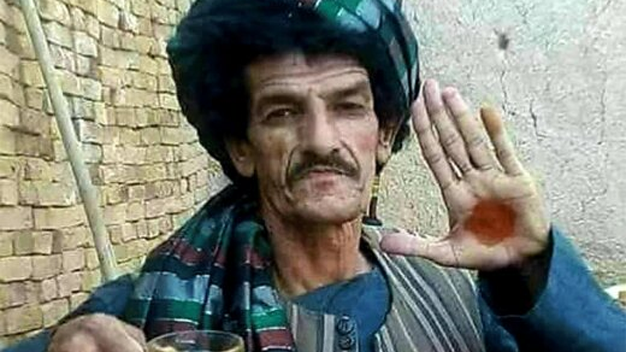 فیلمی از لحظه بازداشت کمدین مشهور افغانی