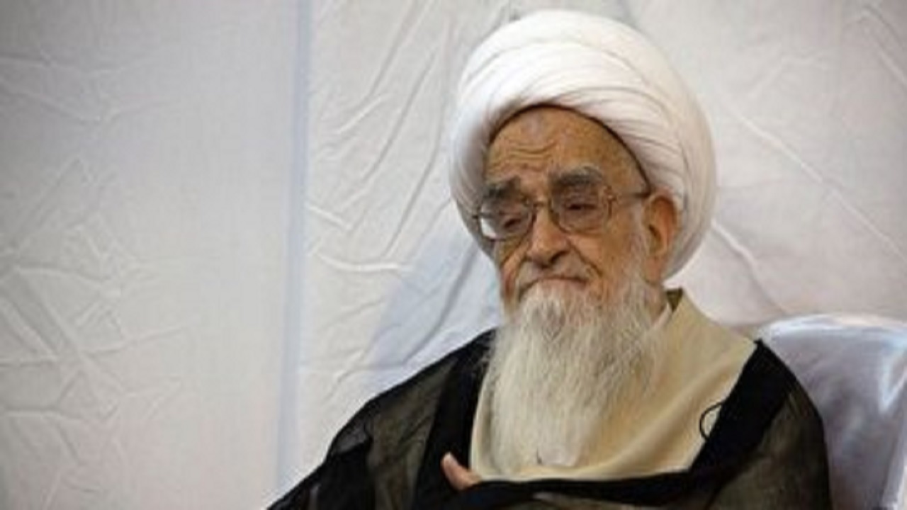 پیام تسلیت آیت الله صافی گلپایگانی در پی رحلت حجت الاسلام حسینی گلپایگانی