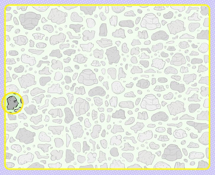 چند معمای تصویری برای آن هایی که دقت و توجه زیادی دارند